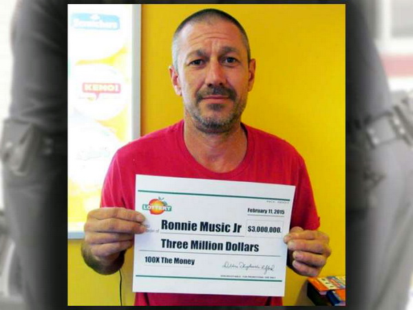 Ronnie Music Jr. - Dumb Lottery Criminal