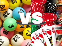 The Lottery Meets Casino Gaming