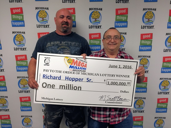 Richard Hopper Wins $1,000,000