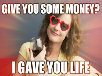 Are Single Moms Luckier in Lottery