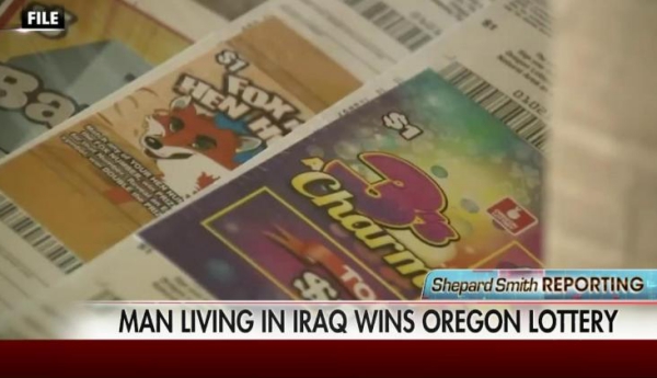 Iraqi Online Lottery Winner
