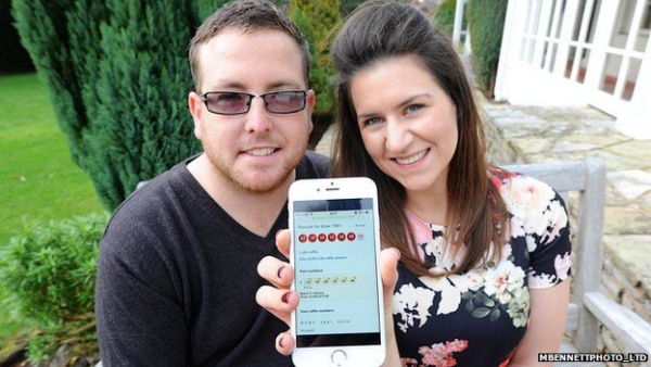 Jenn Burston Online Lottery Winner