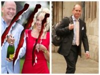 The lottery winner couple sued by their own son