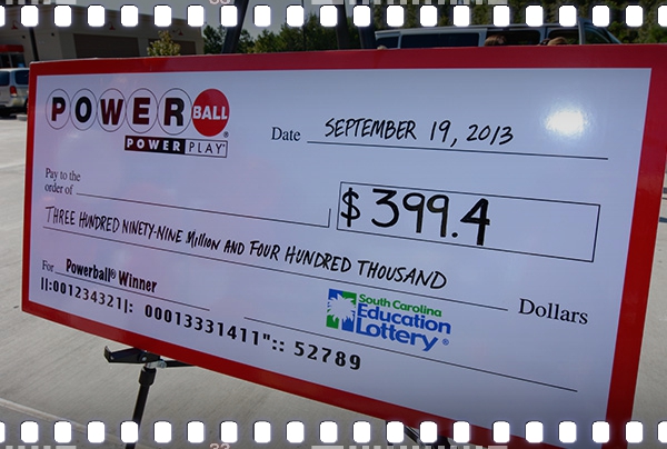 $399.4 Million Powerball Single-Ticket Winner