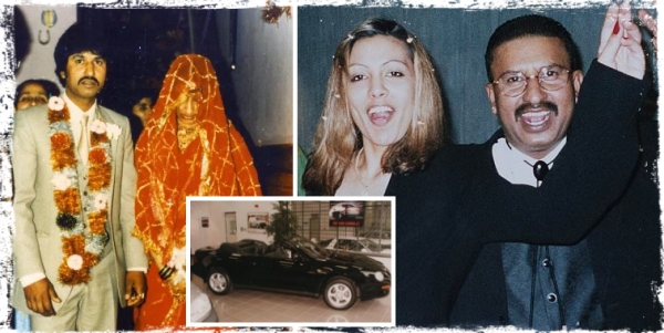 Mukhtar Mohidin, former UK lottery winner