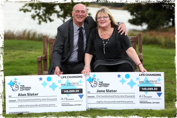 Jane and Alan Slater