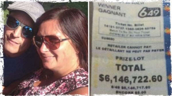 Denise Robertson and Maurice Thibeault