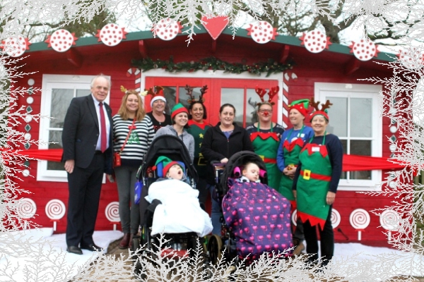 Little Bridge House and National Lottery winners