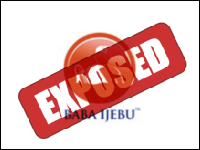 Baba Ijebu Exposed