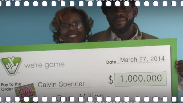 Calvin and Zatera Spencer, multiple lottery winners