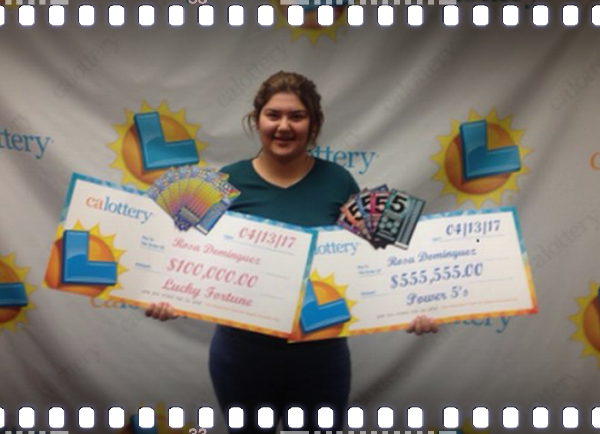 Rosa Dominguez, multiple lottery winner