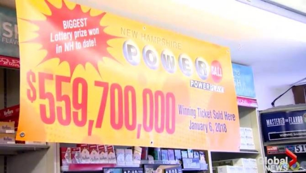 $560 Million Powerball Jackpot