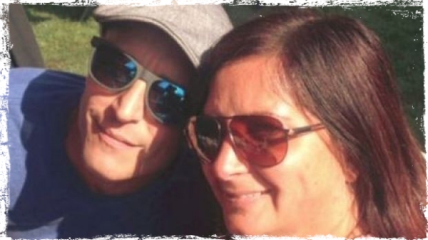 Denise Robertson and Maurice Thibeault