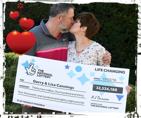 Gerry and Lisa Cannings