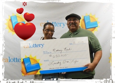 Rodney and Brenda Reed 