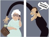 Elderly Lottery Scams