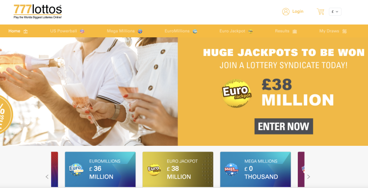 What Is 777Lottos.com?