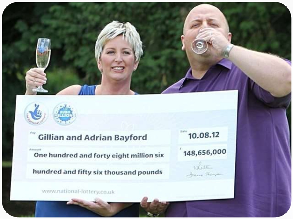 Adrian and Gillian Bayford