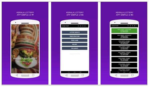 Kerala Lottery Live Results