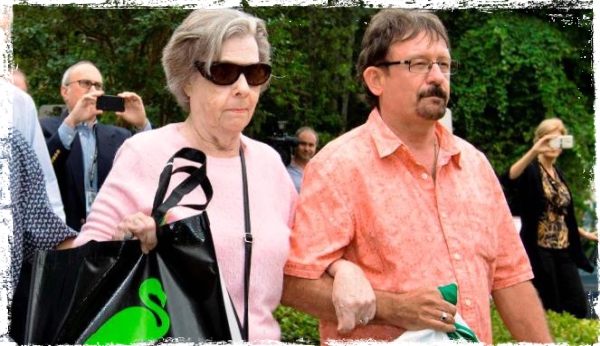 Gloria MacKenzie and Son