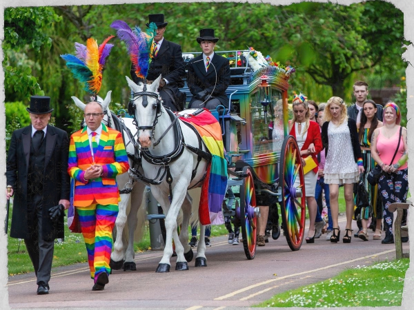 Funeral of Melissa Ede