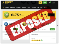 EnergyLotto Exposed