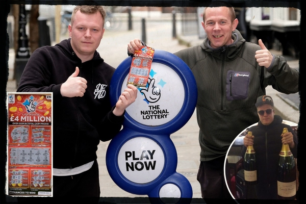 Mark Goodram and Jon-Ross Watson