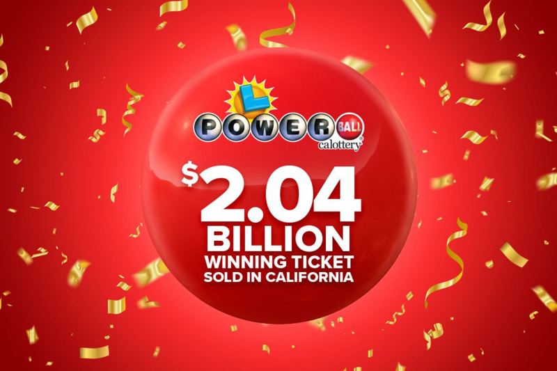 $2.04 billion Powerball jackpot