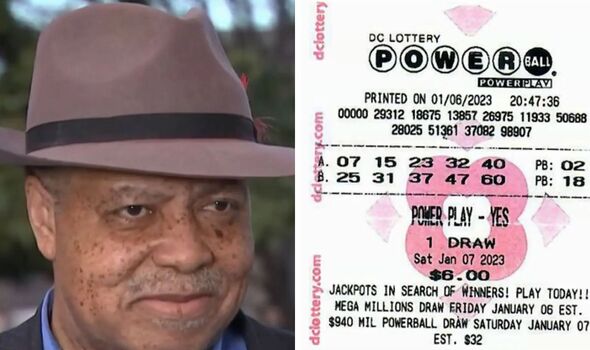 John Cheeks Sues Powerball