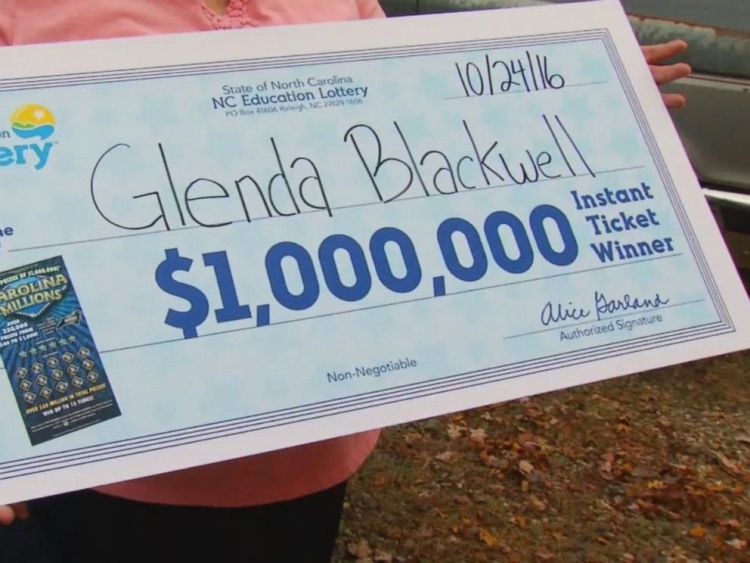 Glenda Blackwell and $1 Million Win