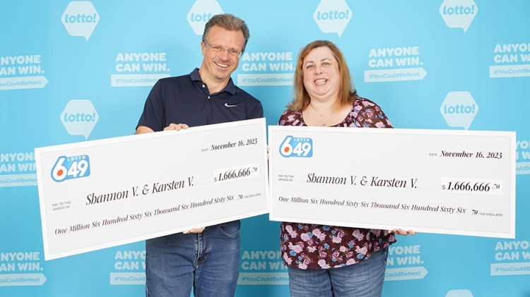 Von Richters and $5 Million Lotto Win