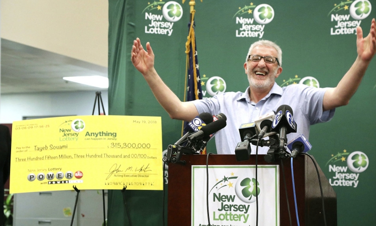 Tayeb Souami and $315.3 Million Win