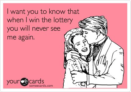 When Your Friend Wins the Lottery