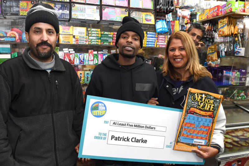 Patrick Clarke, a Delta Air Lines ramp agent from Queens