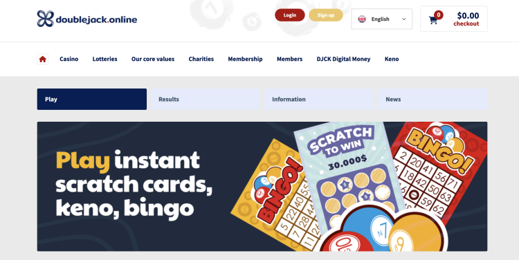 Online Lotteries Offered by DoubleJack Online