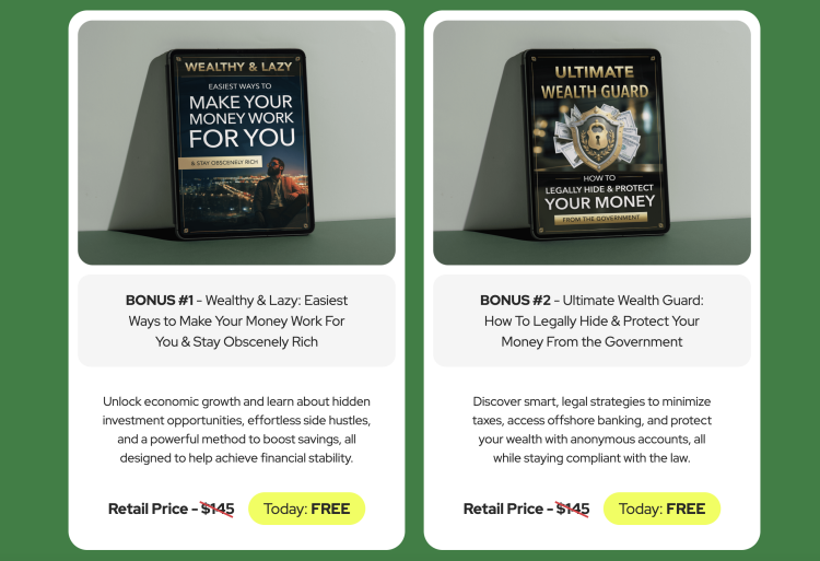 2 Free Bonuses Offered by the Lotto Champ