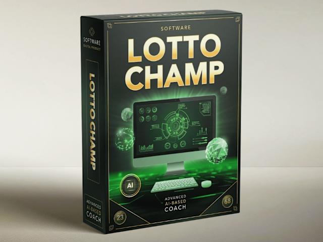 Lotto Champ Software