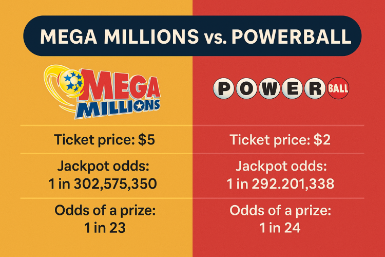 Mega Millions vs. Powerball