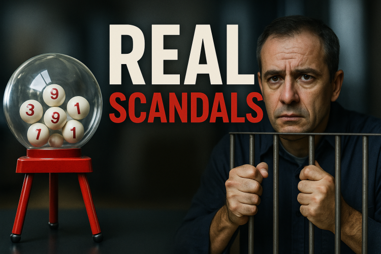 Real Lottery Scandals