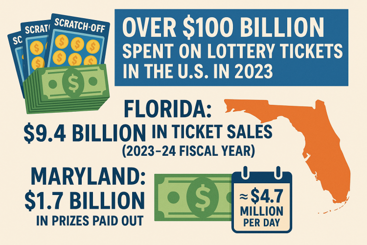 Scratch-Offs Are Booming