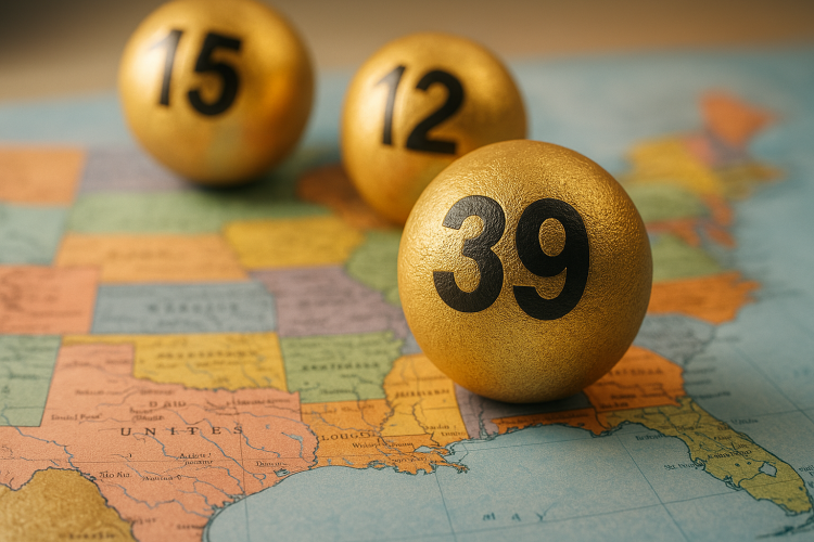 Which States Lead in Lottery Wins