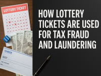 How Lottery Tickets Became a Tool for Tax Fraud